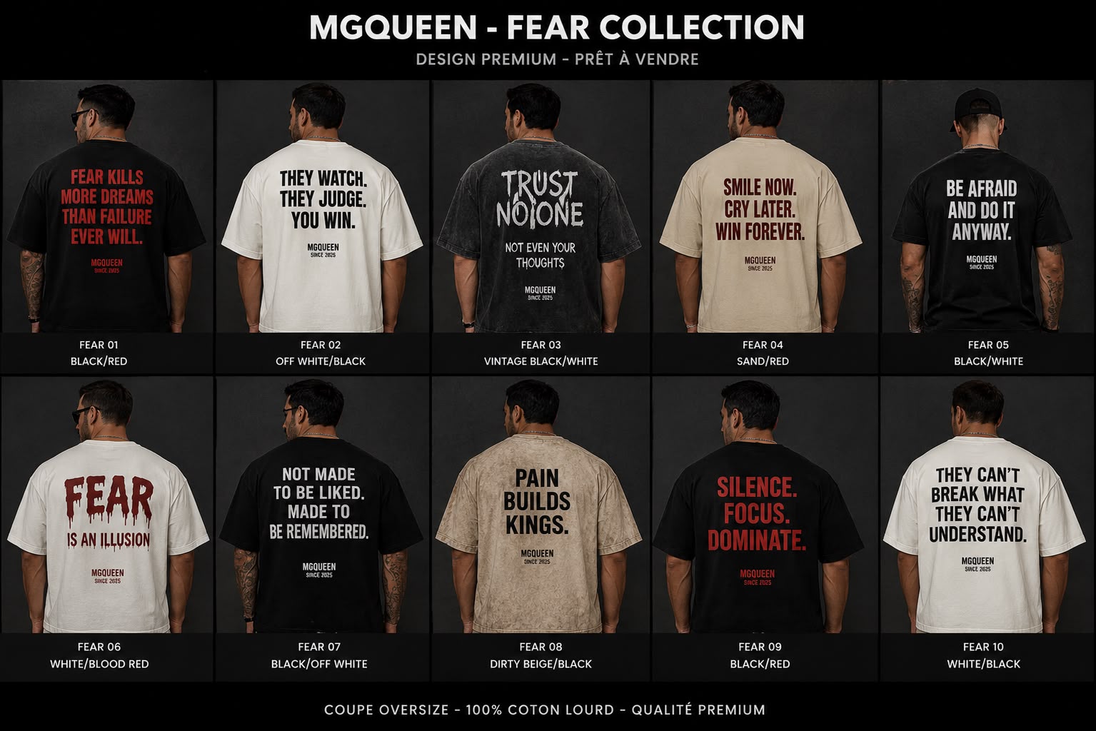 DARK THOUGHTS COLLECTIONS