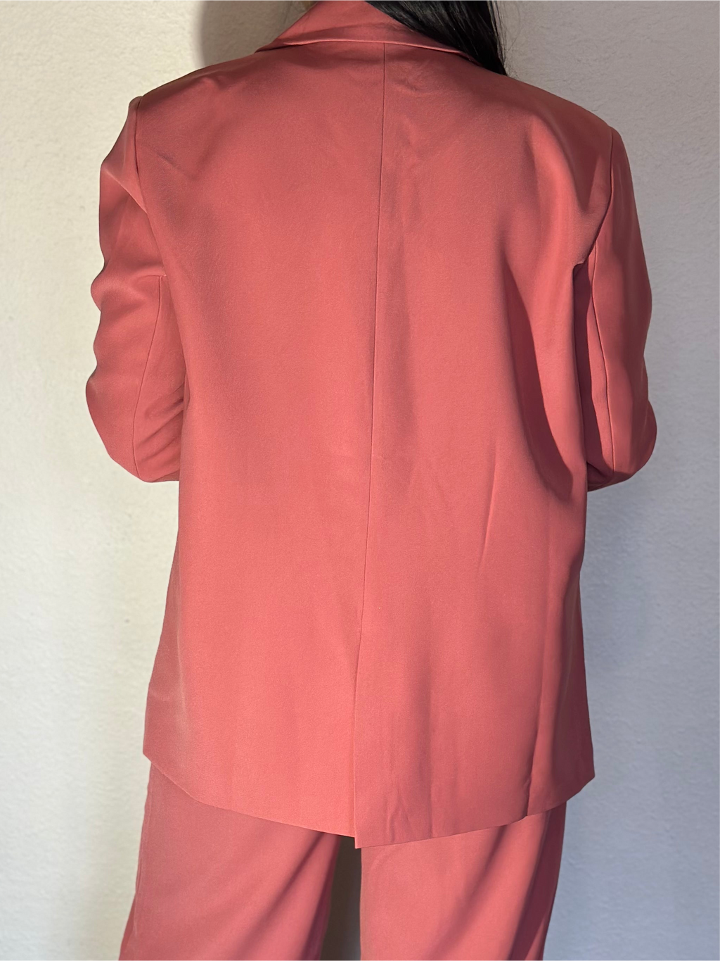 Ensemble Tailleur pink coral