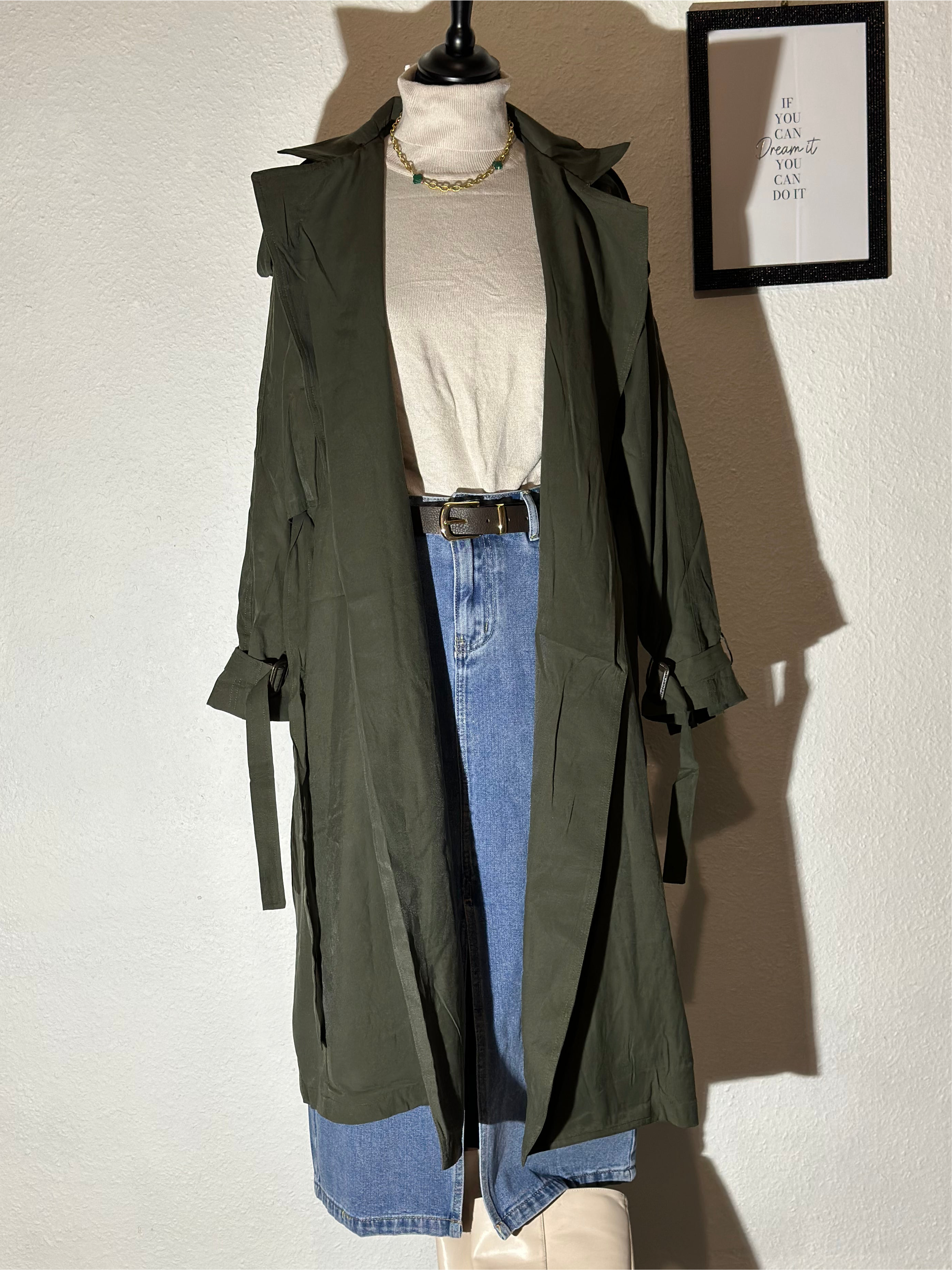 Trench over size