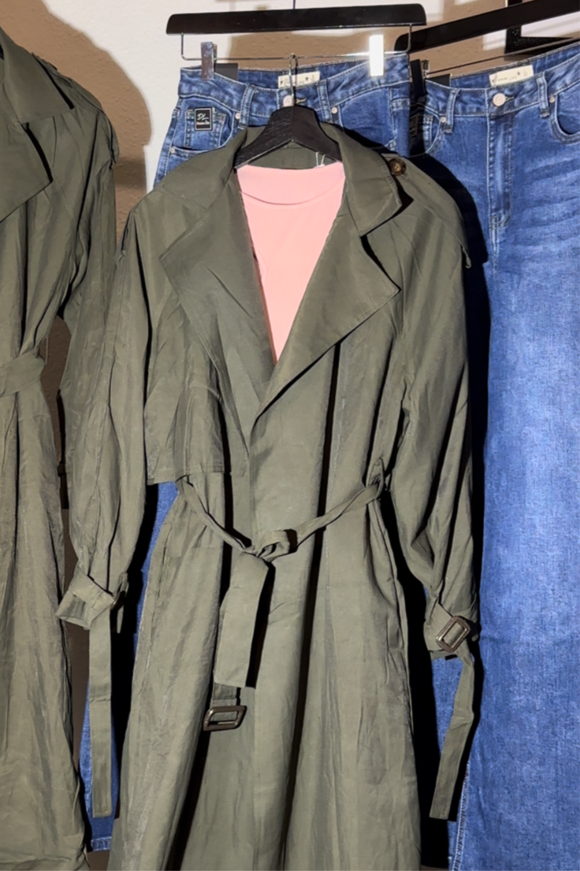 Trench over size