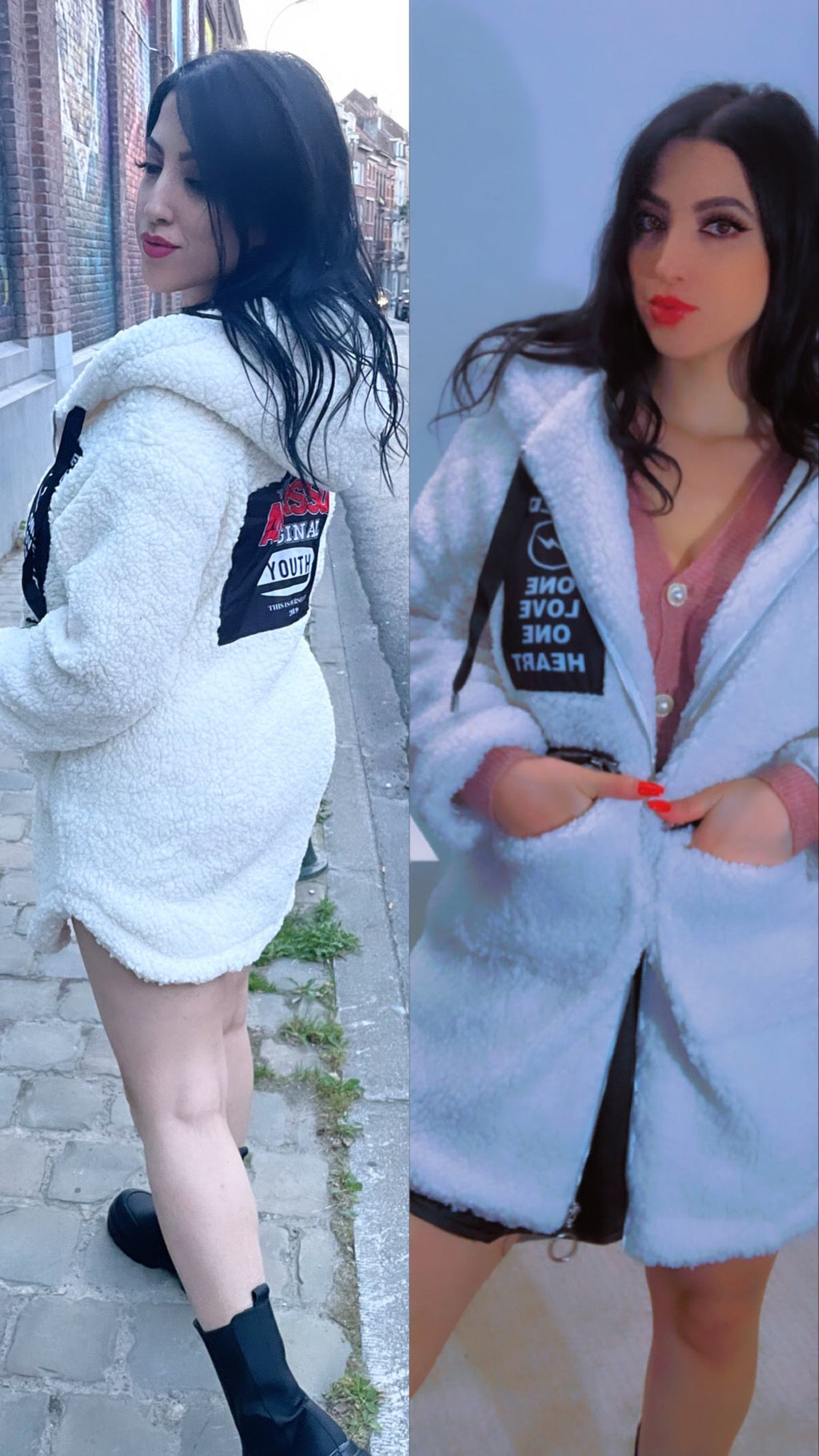 Stylish coat