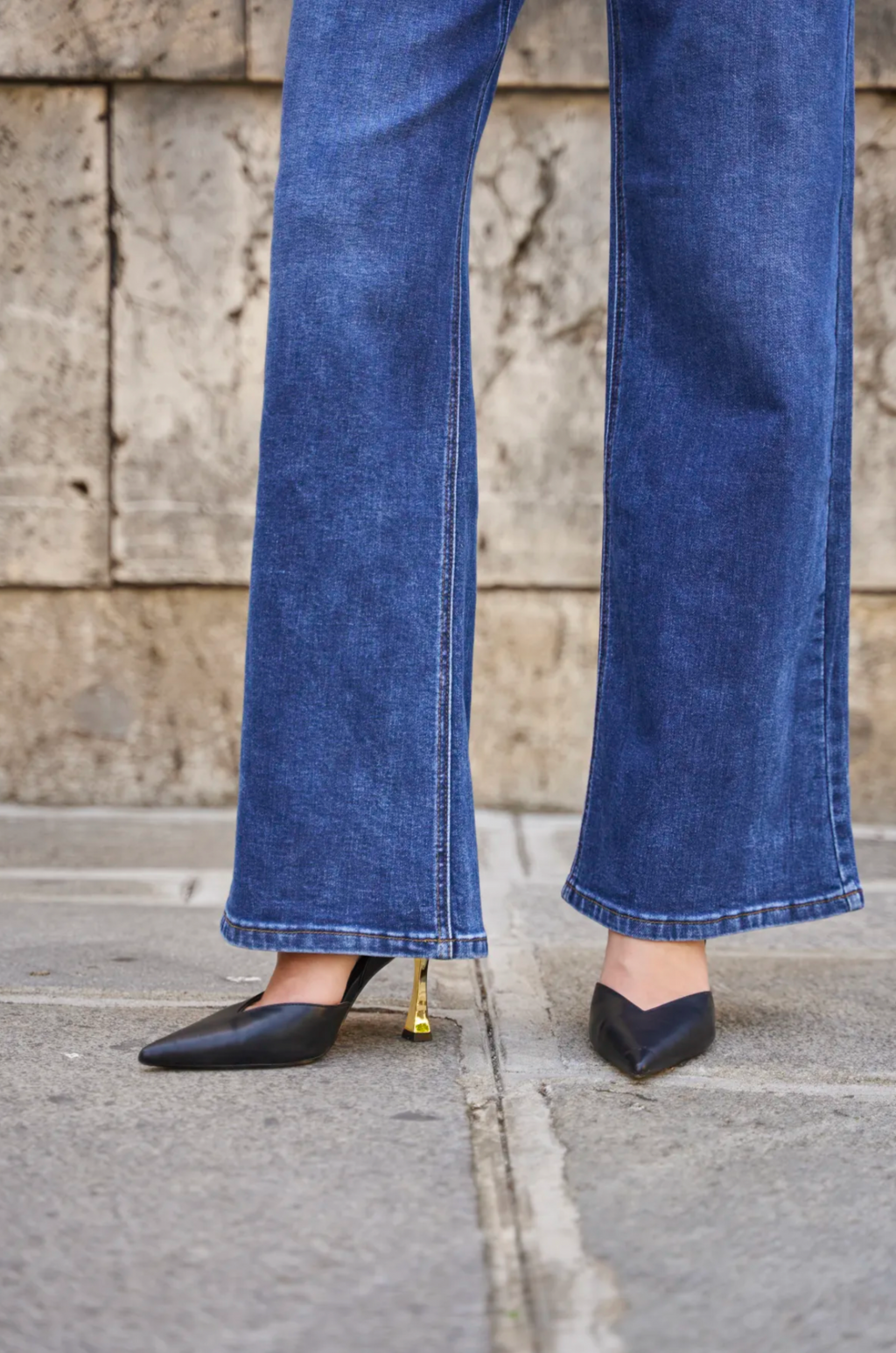 Jeans wide leg