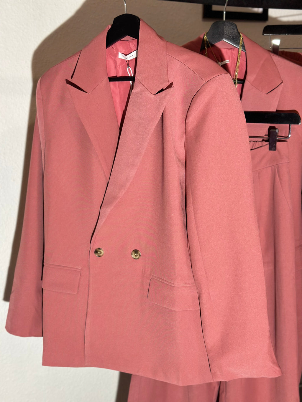 Ensemble Tailleur pink coral