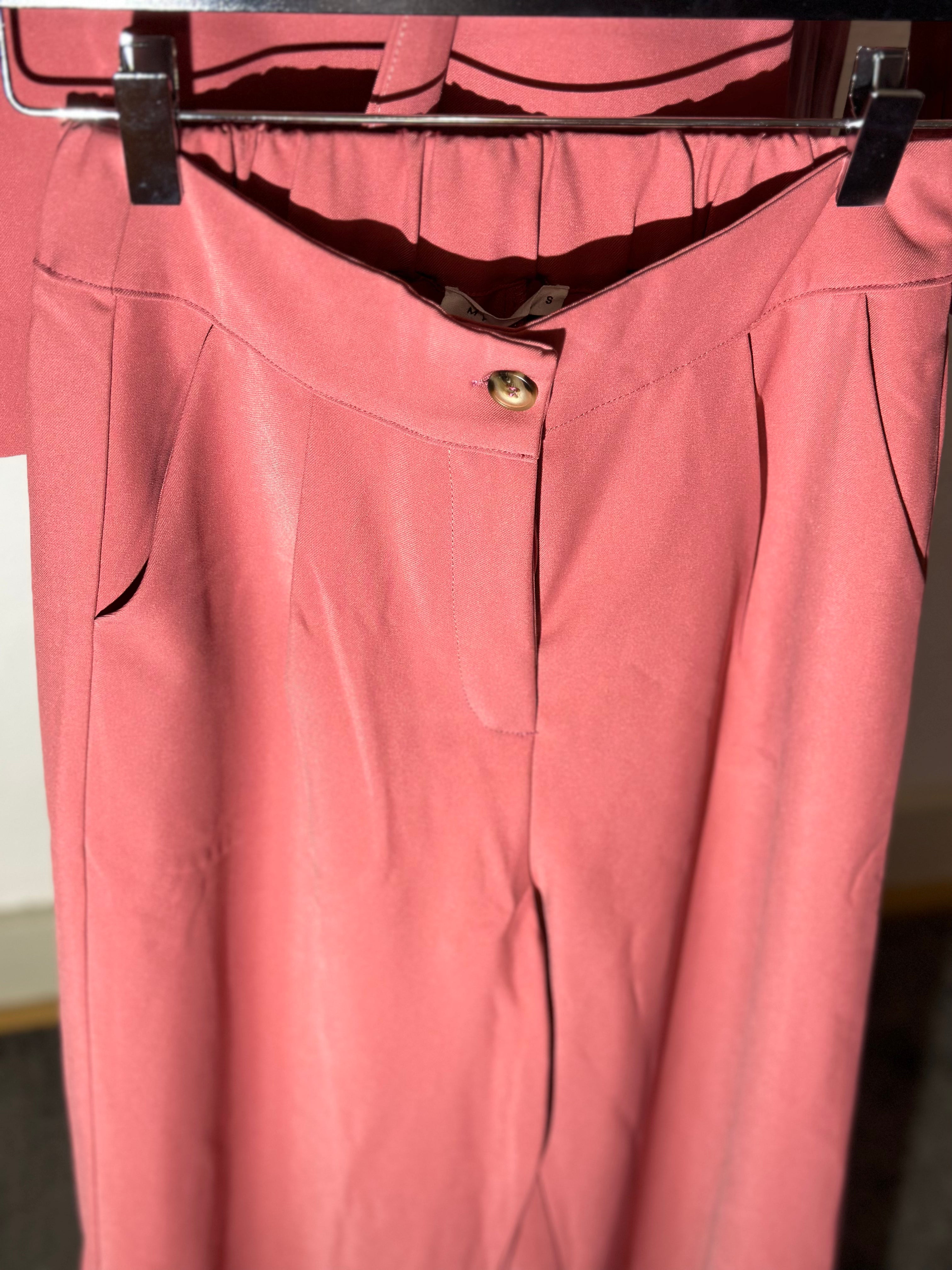 Ensemble Tailleur pink coral