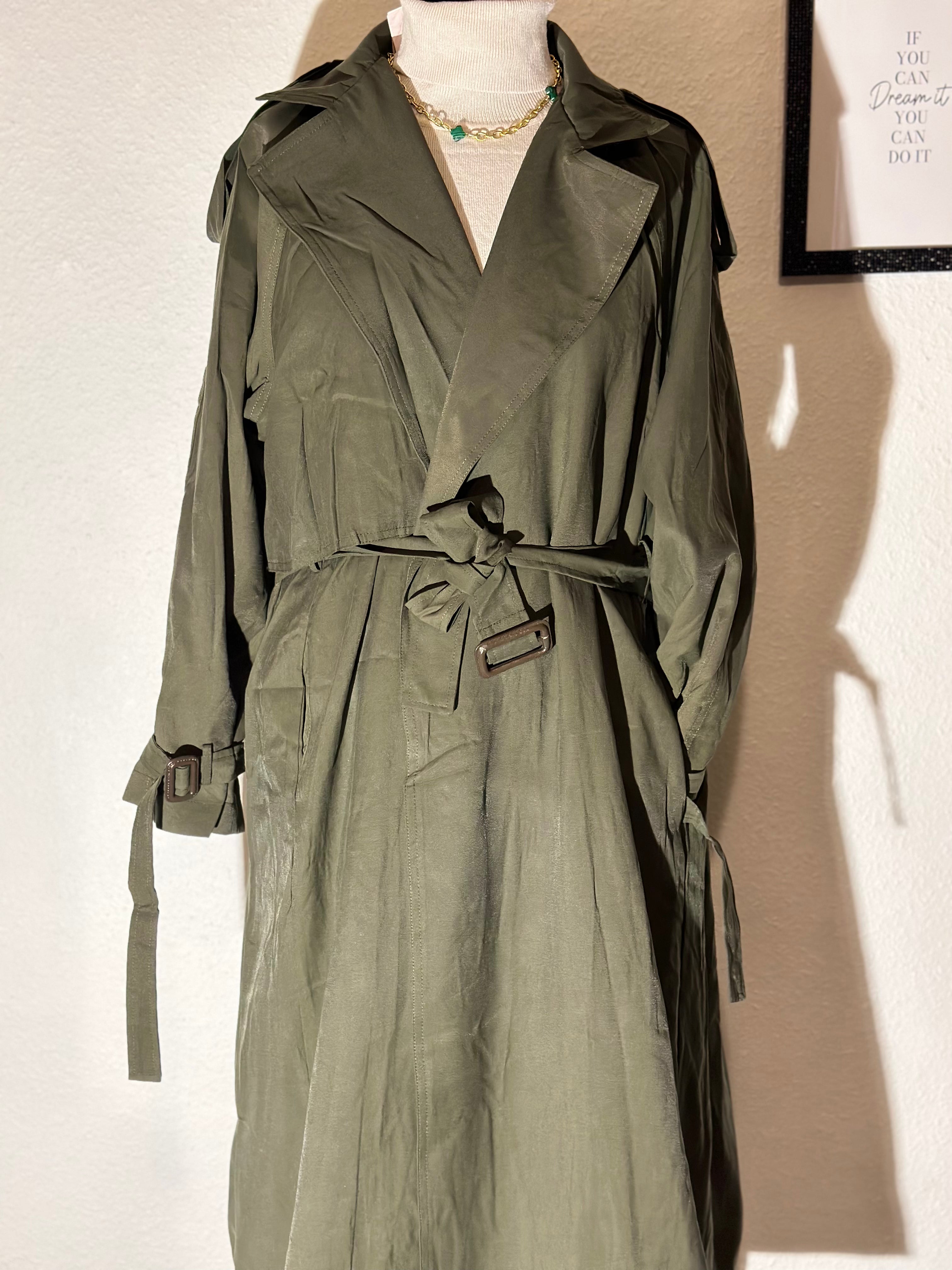 Trench over size