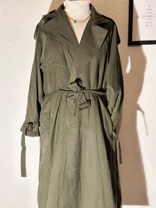 Trench over size