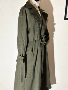 Trench over size