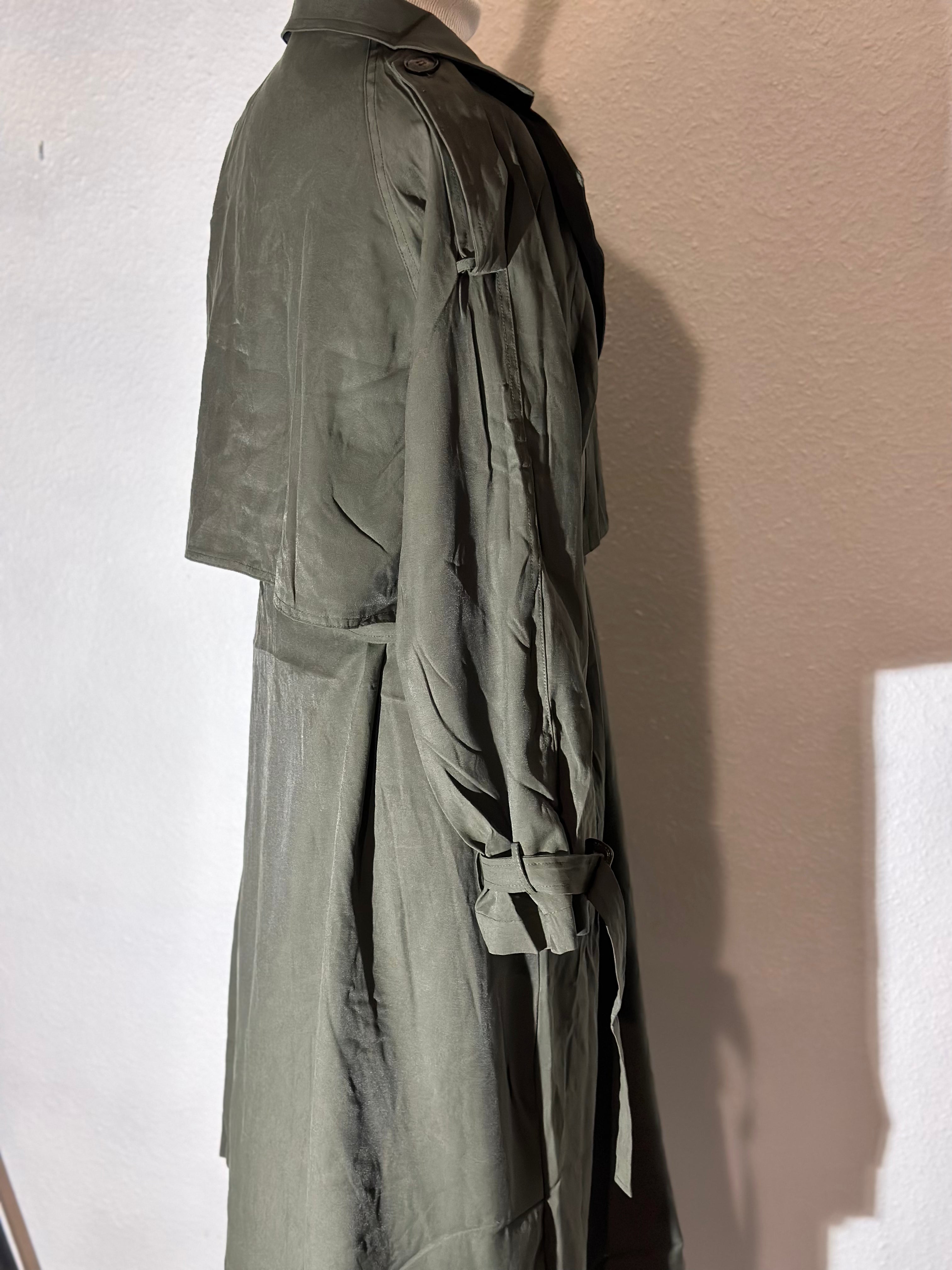 Trench over size