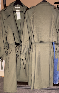 Trench over size