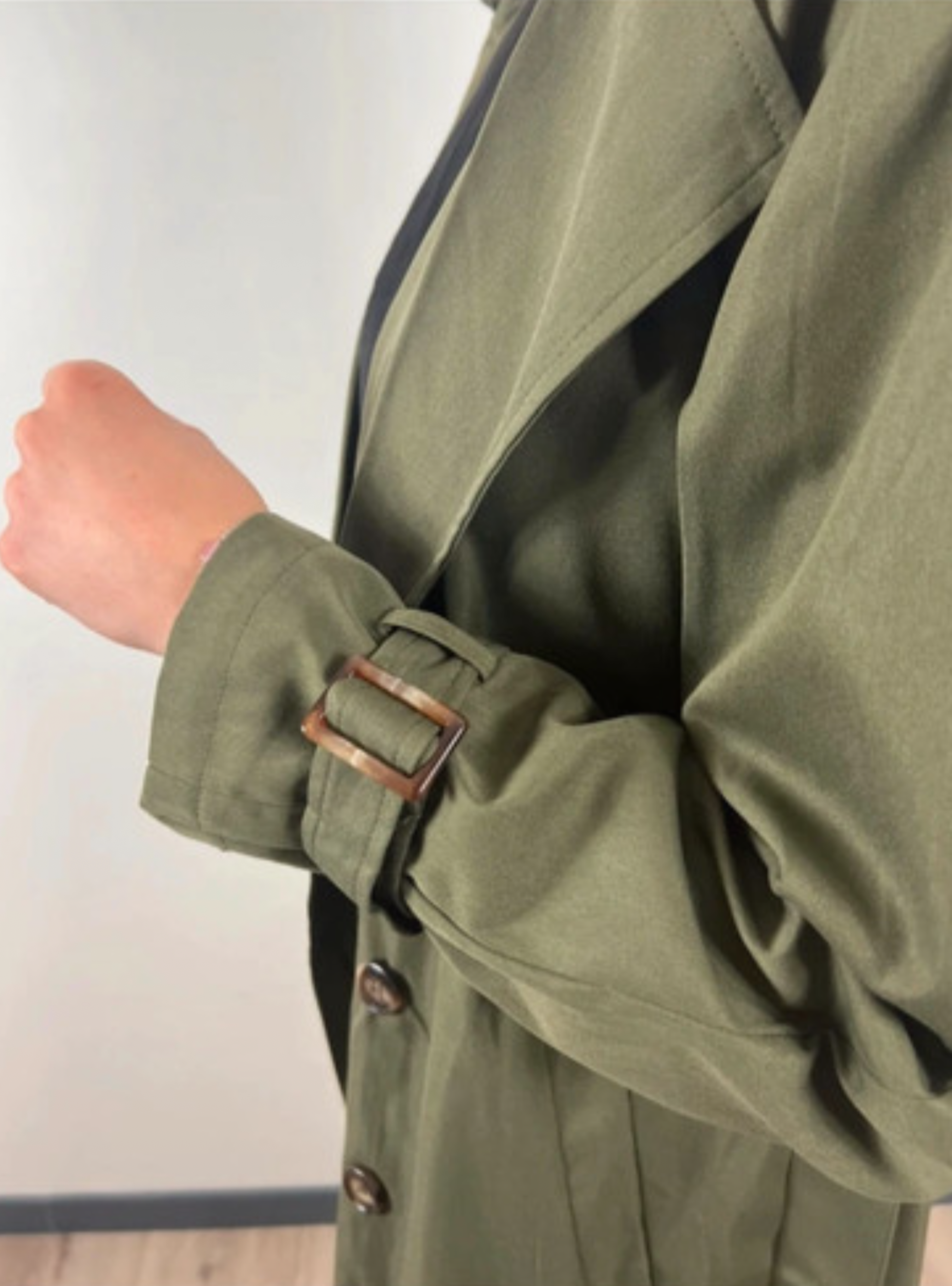 Trench over size