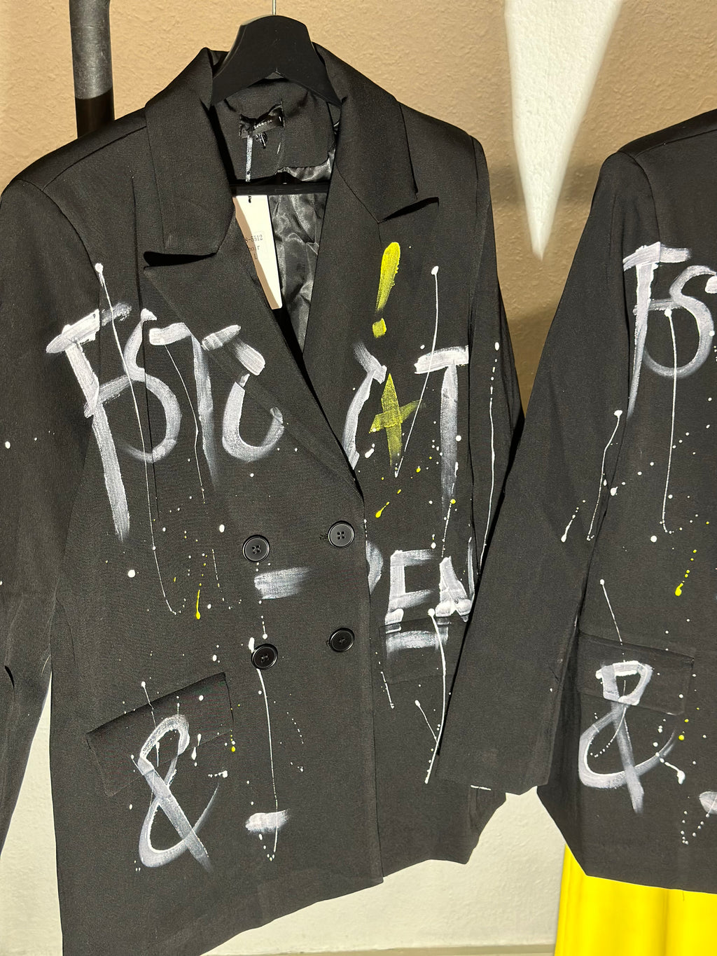 Blazer over size