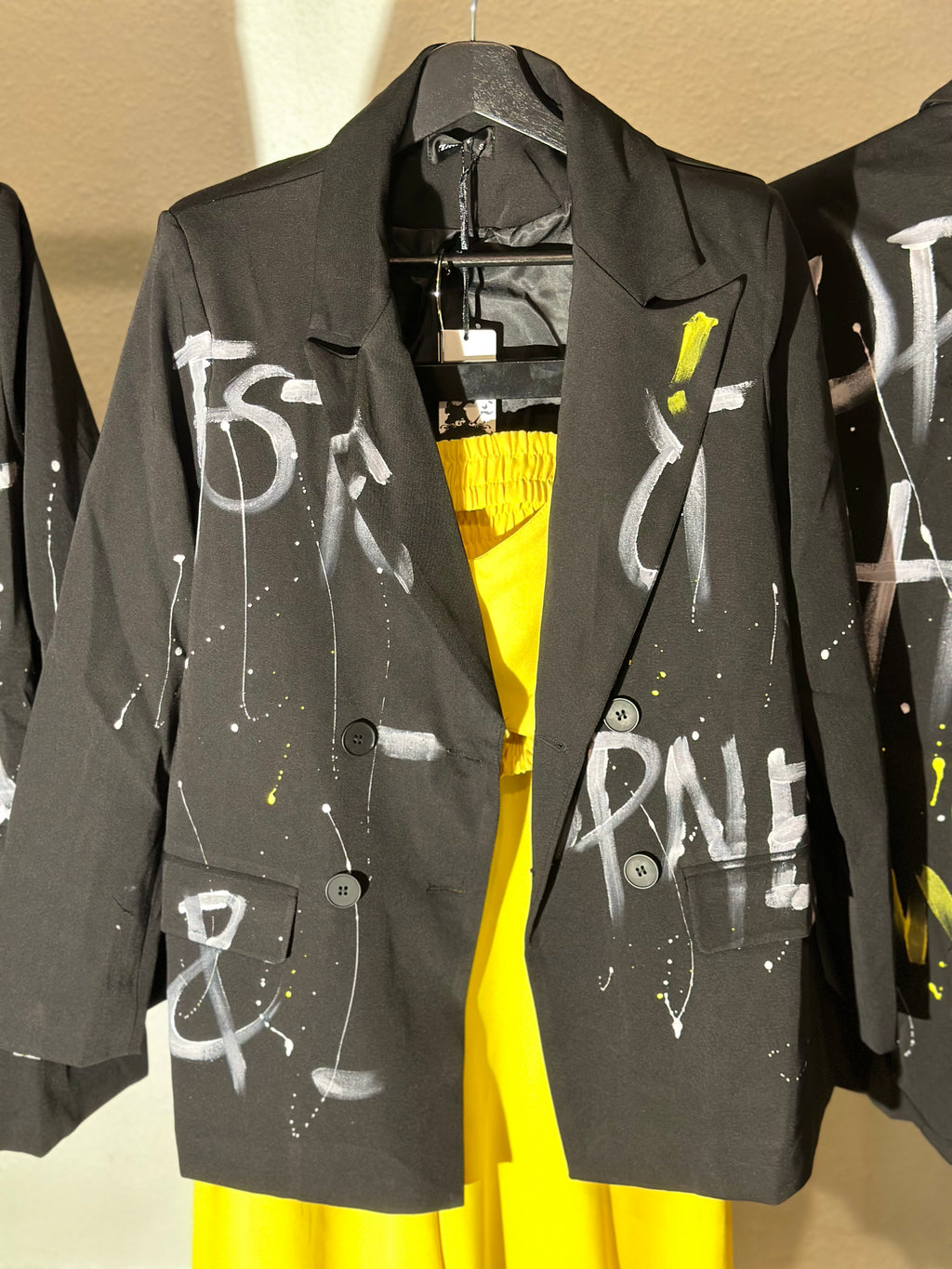 Blazer over size