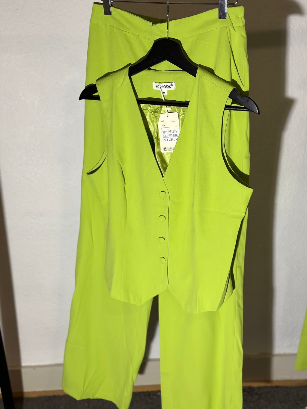 Ensemble tailleur en gilet
