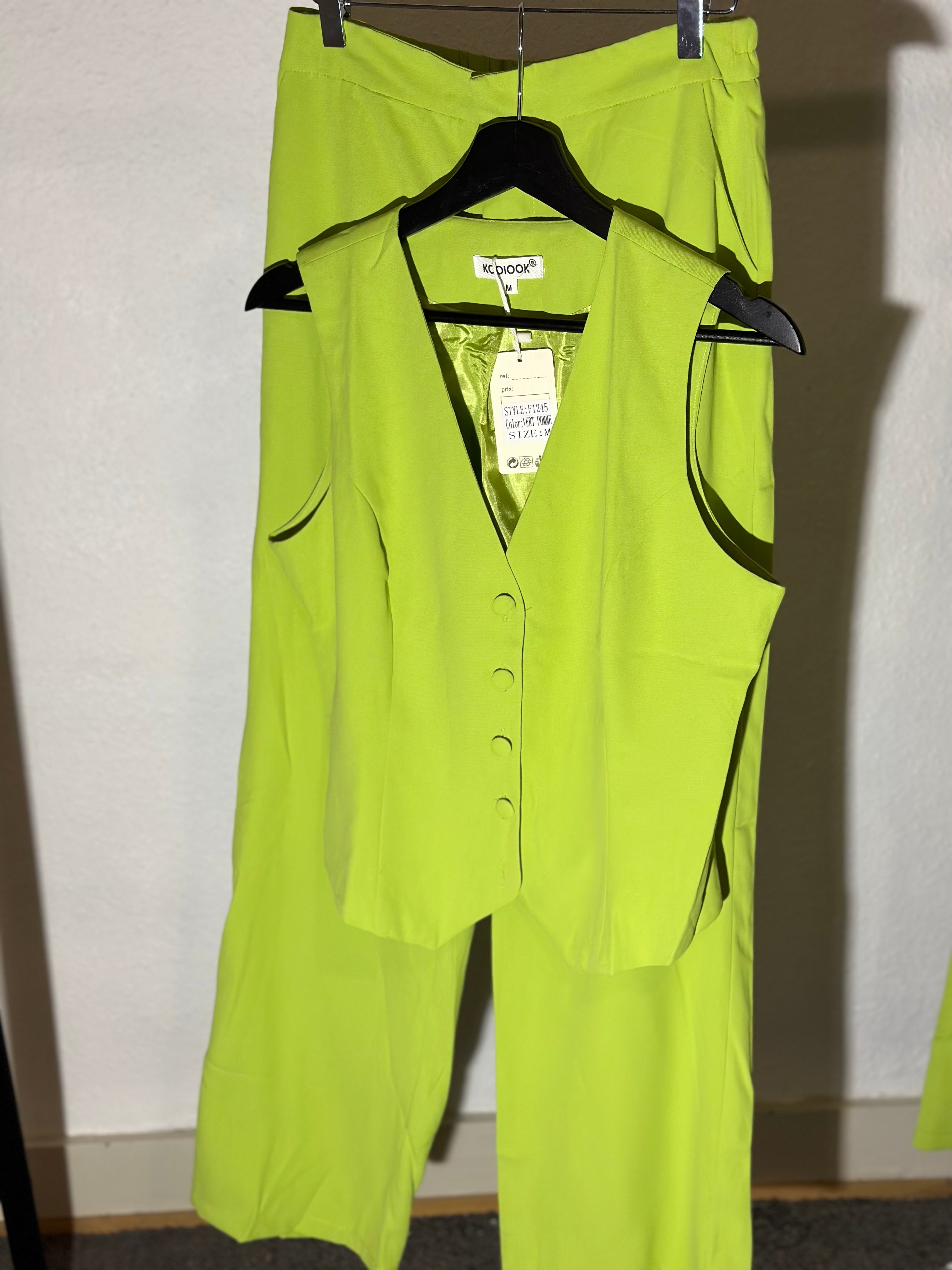 Ensemble tailleur en gilet