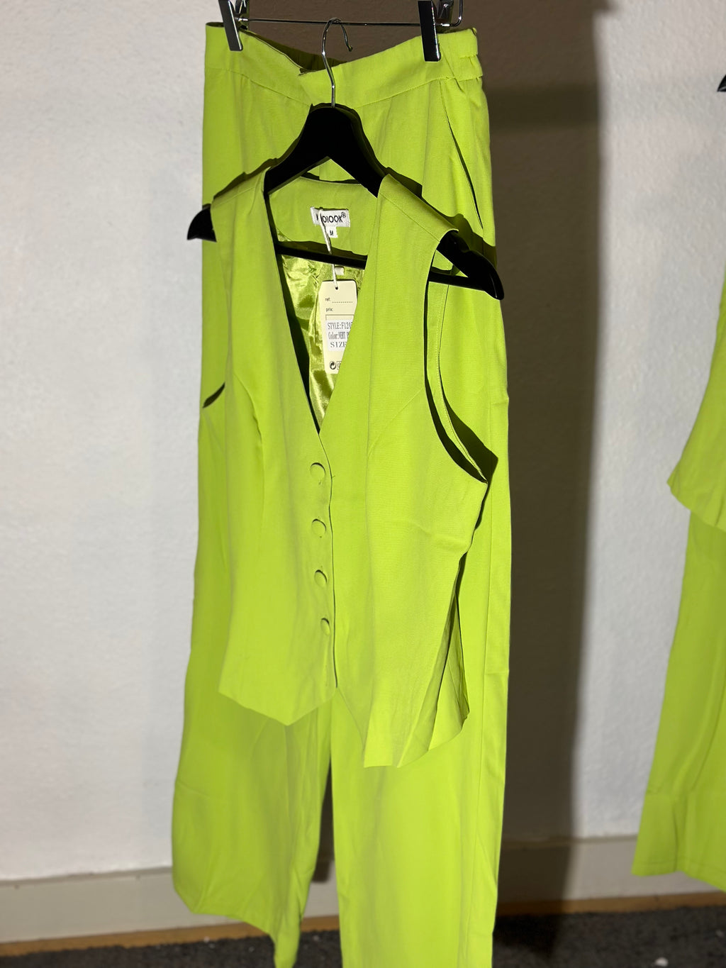 Ensemble tailleur en gilet