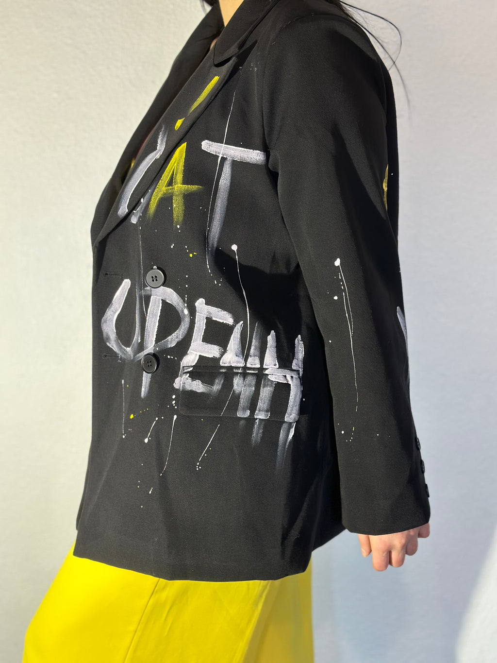 Blazer over size