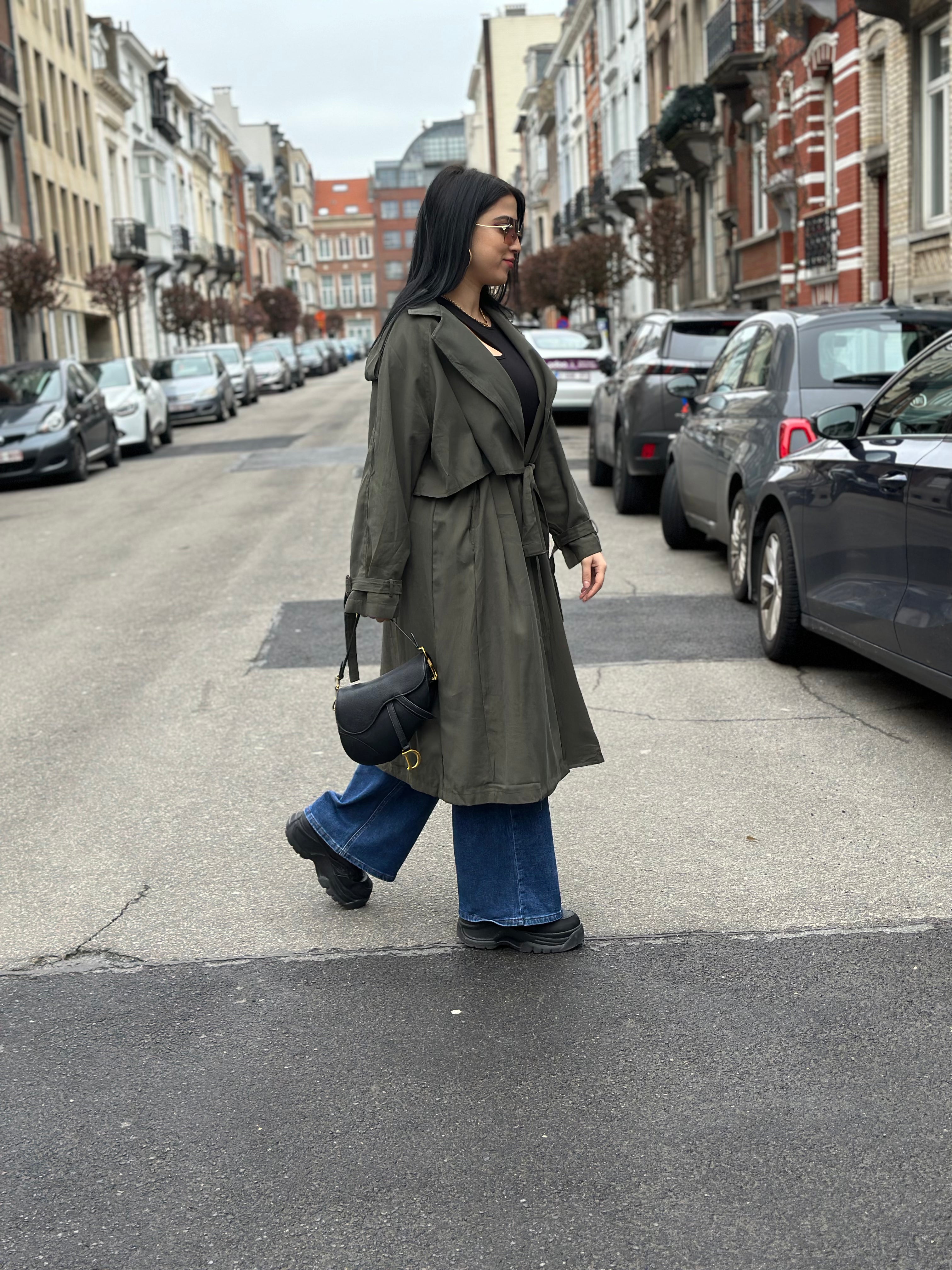 Trench over size