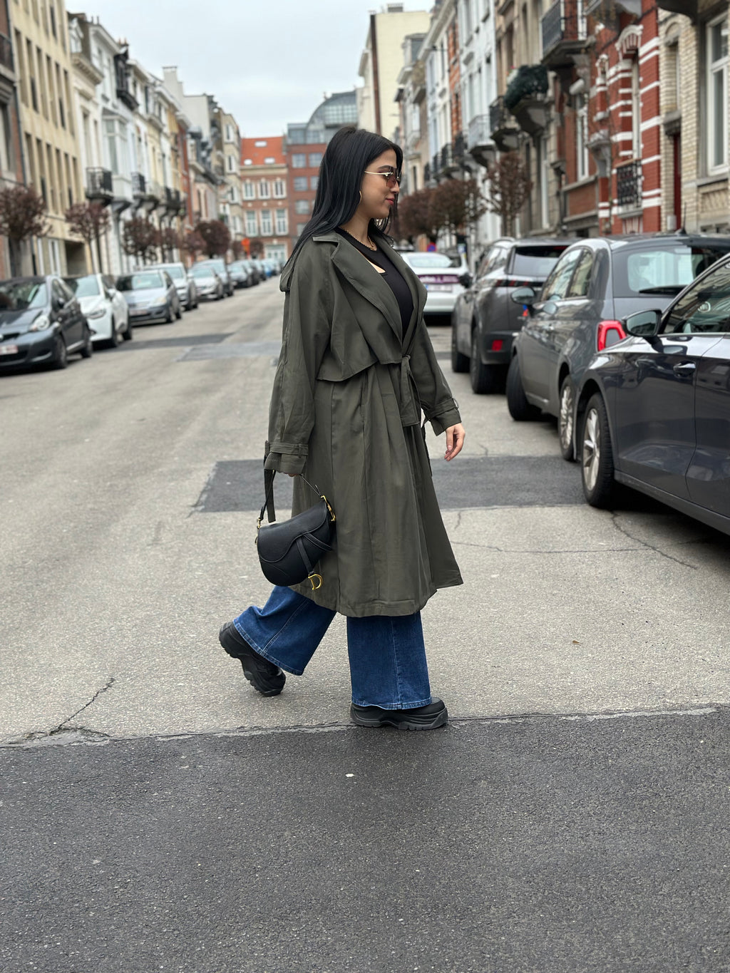 Trench over size