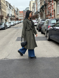 Trench over size