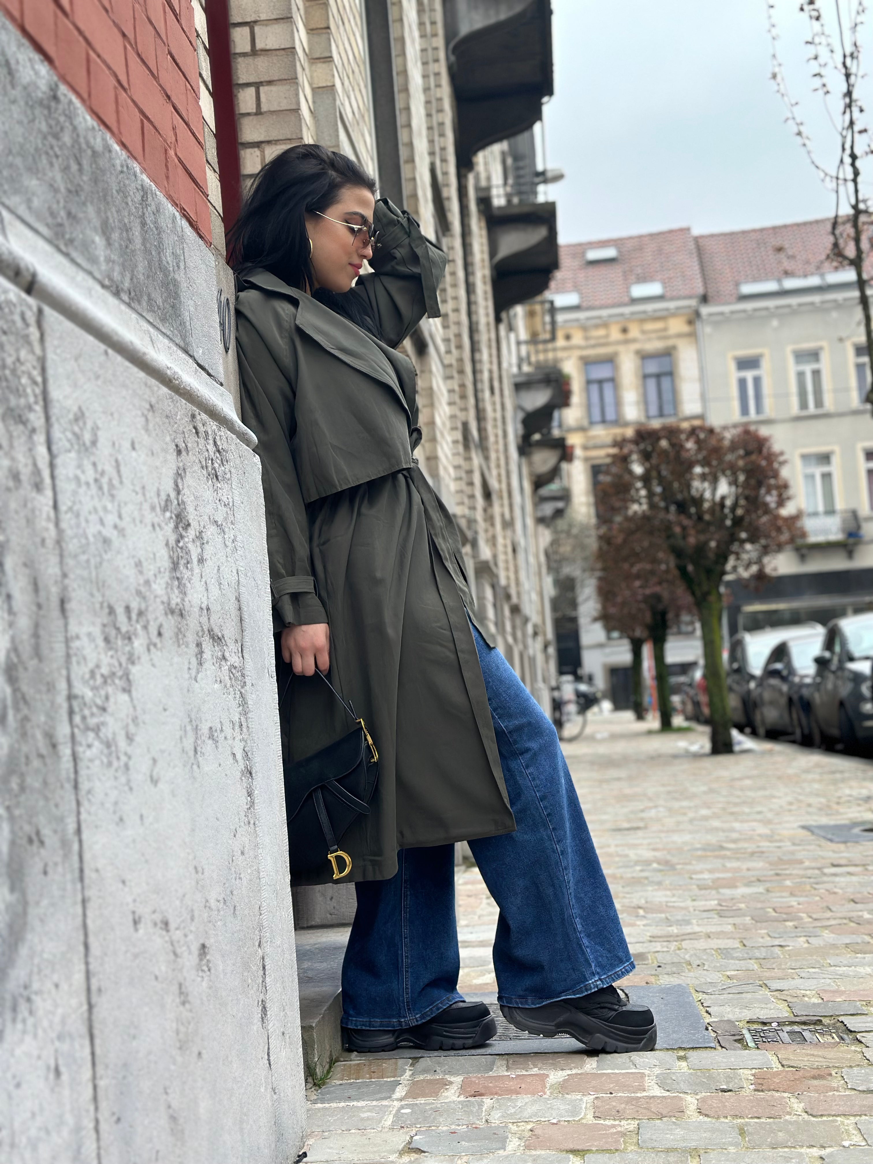 Trench over size