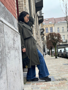 Trench over size