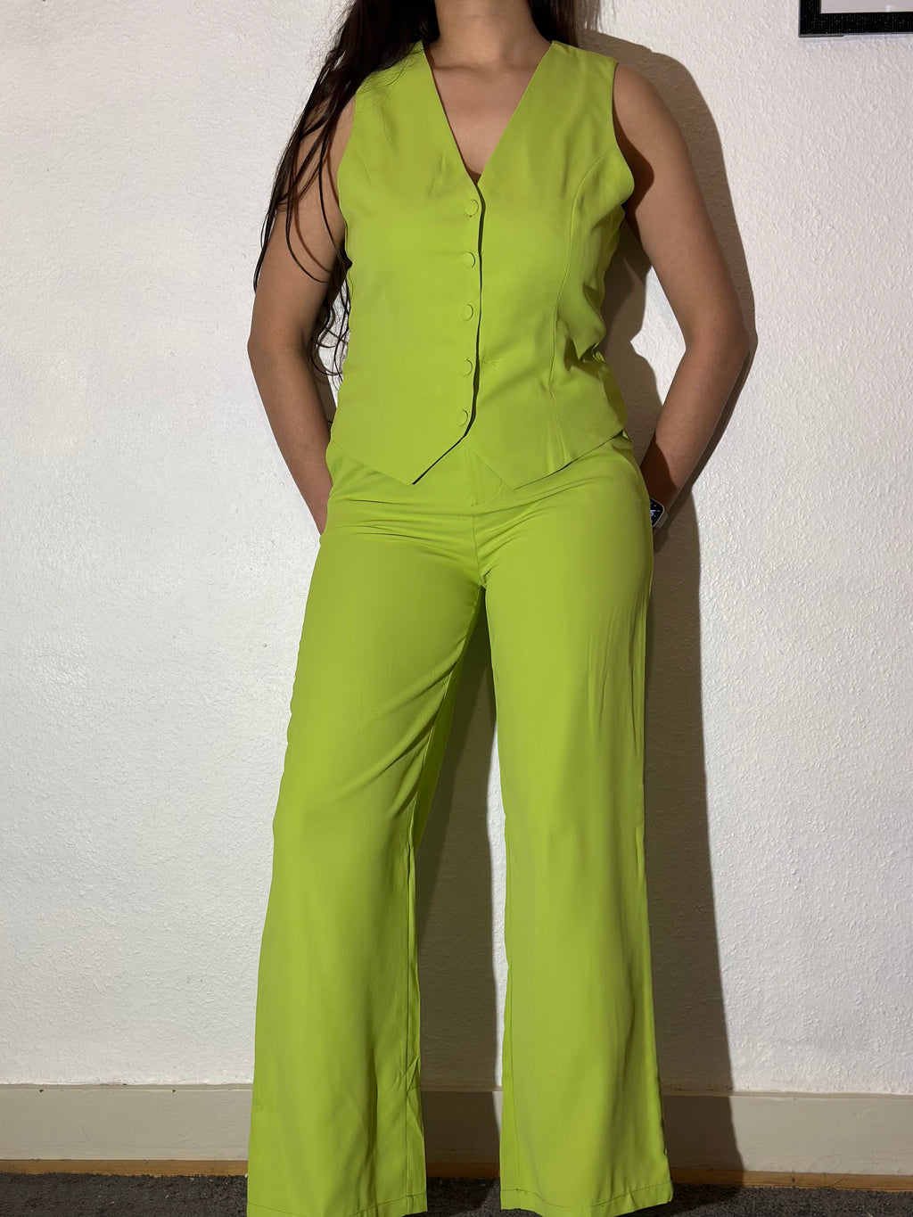 Ensemble tailleur en gilet