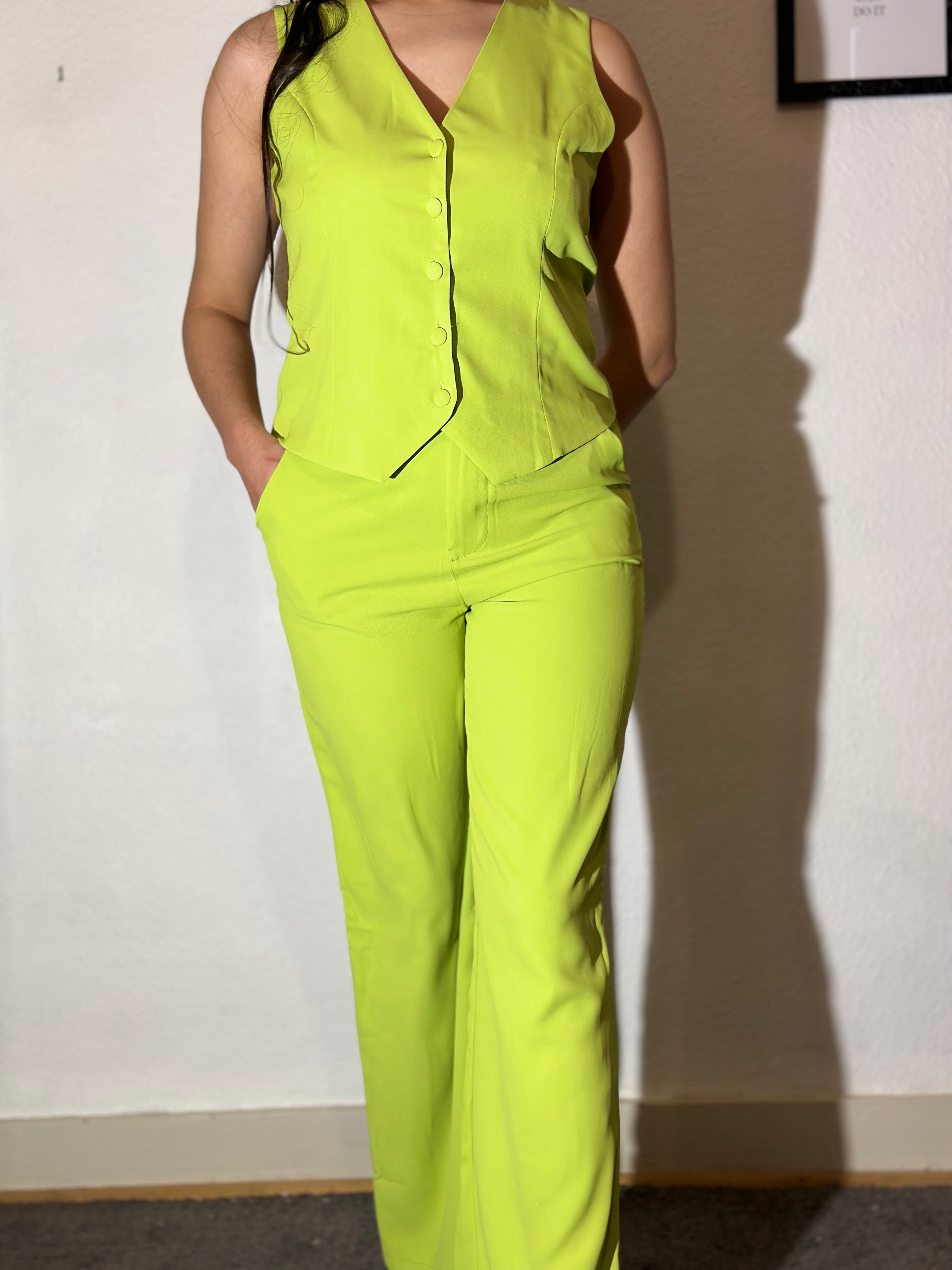 Ensemble tailleur en gilet