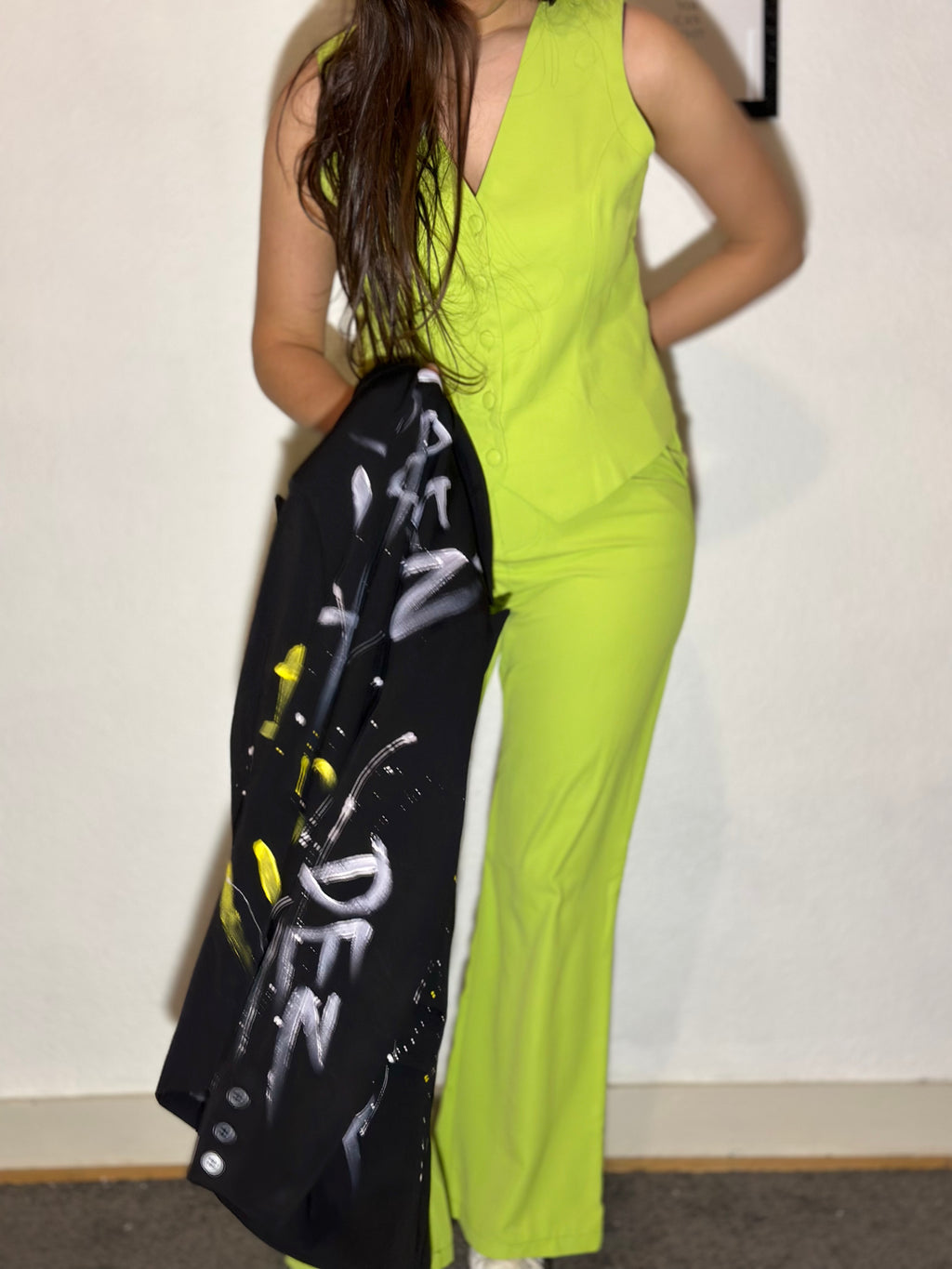 Ensemble tailleur en gilet