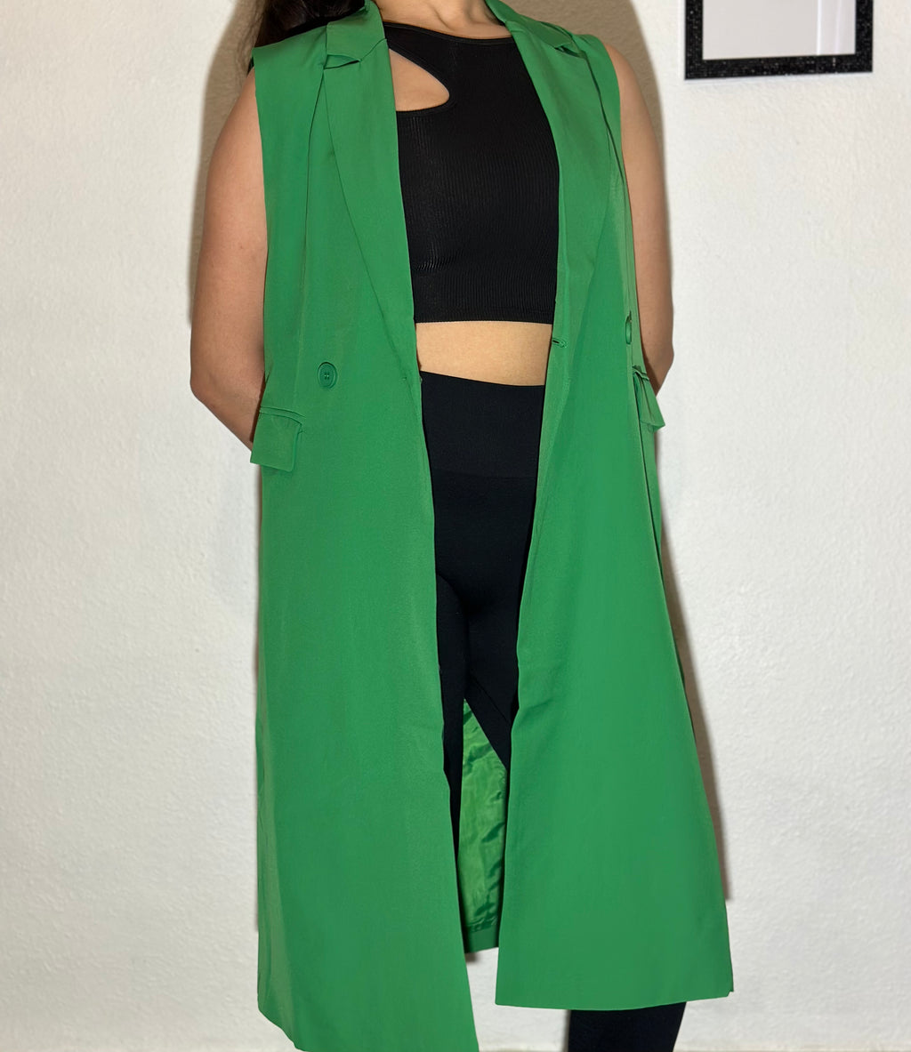 Gilet long